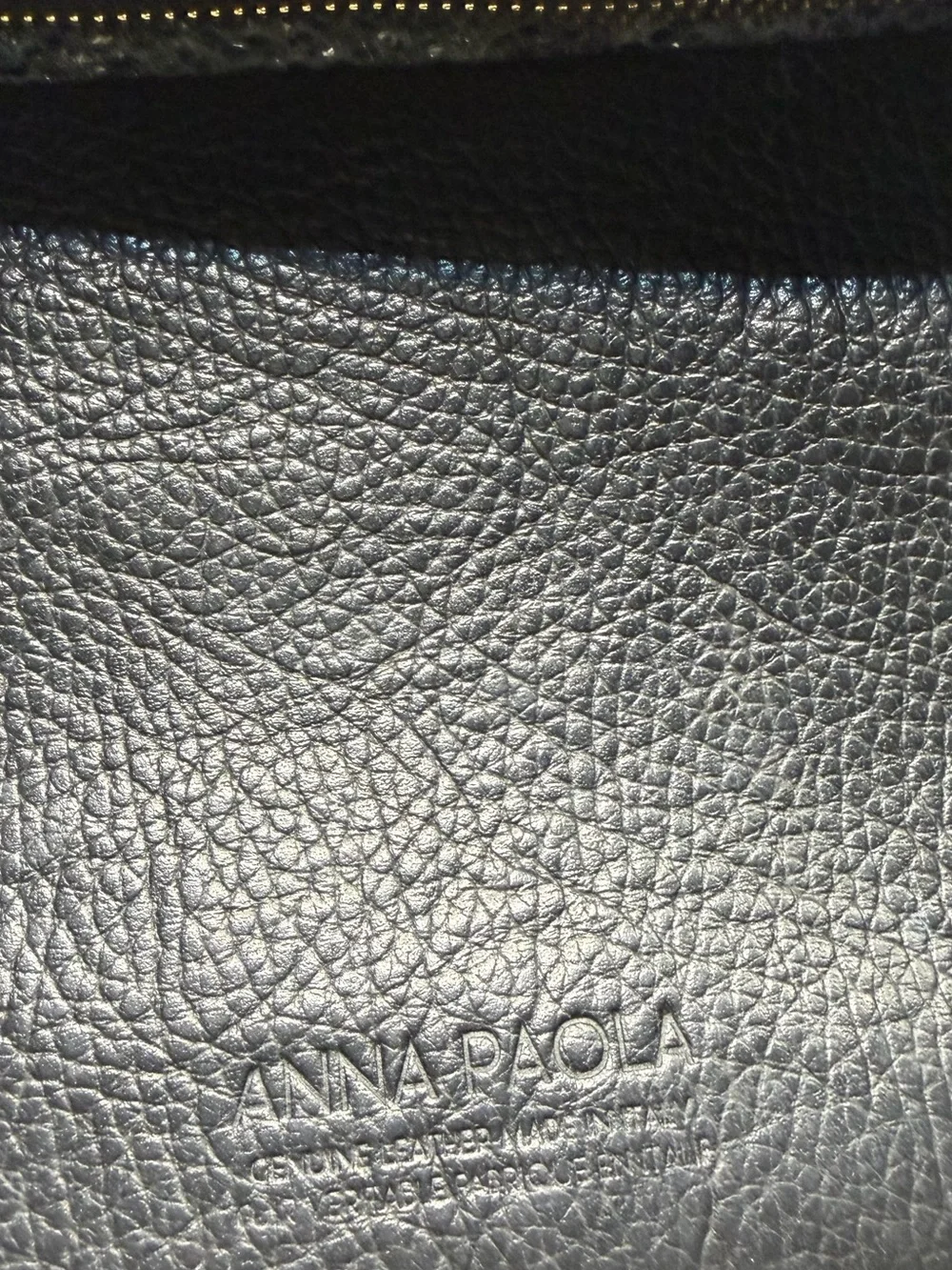 Classic Black Structured Tote Bag